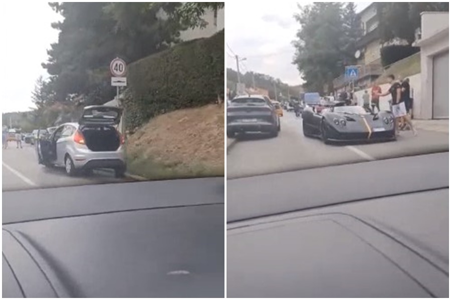 NAJSKUPLJA NEZGODA U ISTORIJI HRVATSKE? Baksuzni vozač se ford fijestom sudario sa autom vrijednim 15 miliona evra (VIDEO)