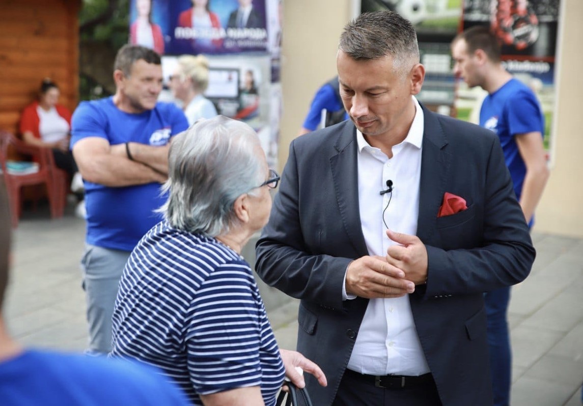 NENAD NEŠIĆ SE OBRATIO PENZIONERIMA Treći put je put rasta penzija i smanjenja tenzija (FOTO)