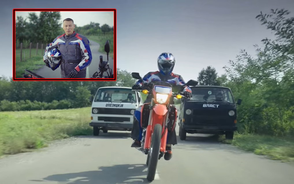 NENAD NEŠIĆ OBJAVIO NOVI VIDEO Koga predstavlja stari kombi u fazi raspada i kako pretiče „Treći put“?