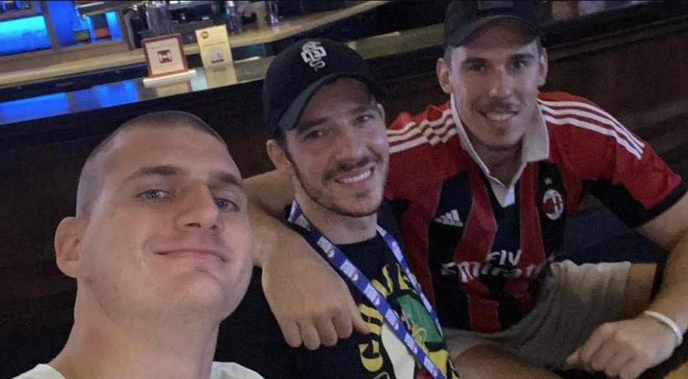JOKIĆ I DRAGIĆ NA KAFICI Okupili se favoriti za zlato: "Svaka utakmica je bila na nož"