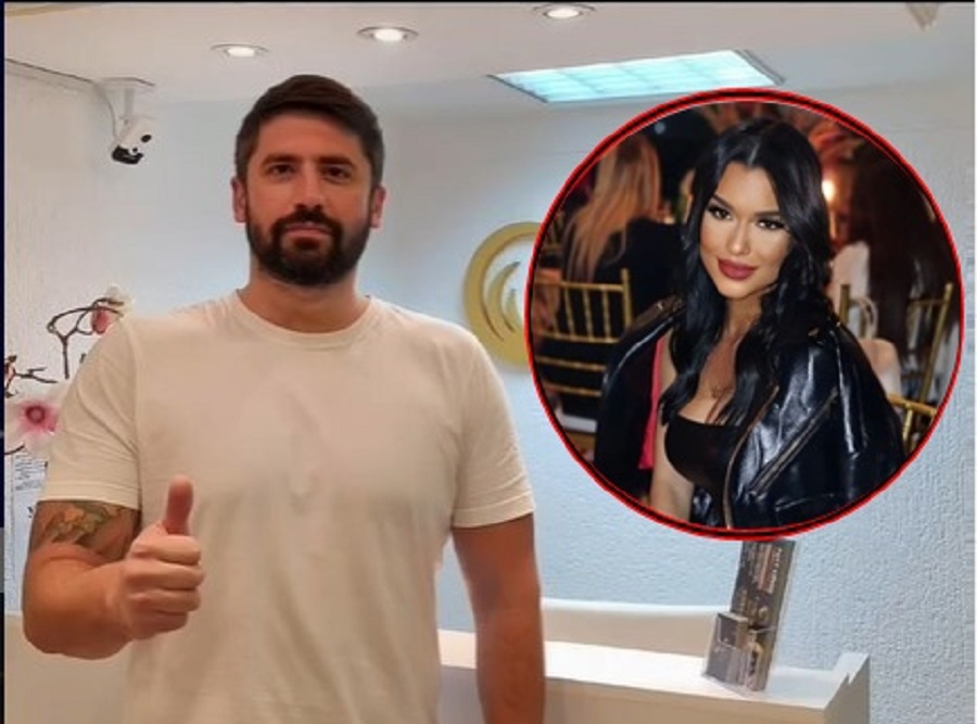 MILICA RISTIĆ U BLAŽENOM STANJU Rađen uživa sa kćekama, ali priželjkuje nasljednika