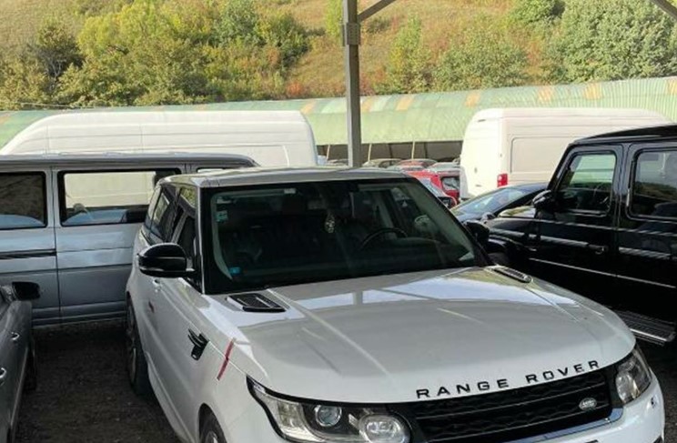 AKCIJA "BUMERANG" Oduzeti skupocjeni automobili i motocikli