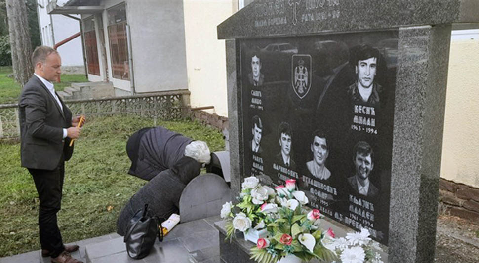 Služen parastos za poginule borce iz Prijebljega