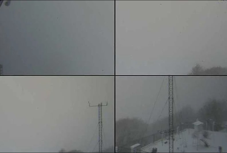 PRIBLIŽAVA SE I BIH Pao snijeg u Hrvatskoj, temperatura - 3 stepena