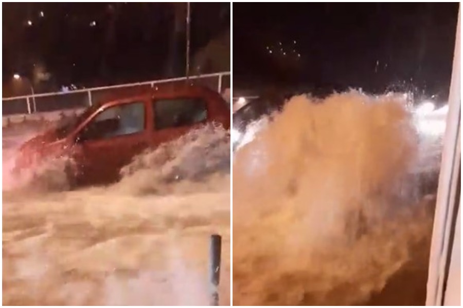 SAMO ZA JEDAN DAN! U Rijeci palo još 81.9 litara kiše na kvadratni metar (VIDEO)
