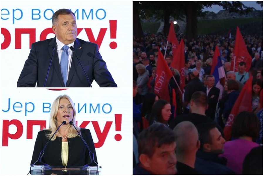 „UVIJEK SAM BIO INSPIRISAN KAO DA PREDSTAVLJAM POLA ZEMALJSKE KUGLE“ Dodik SNSD nazvao regionalnim fenomenom