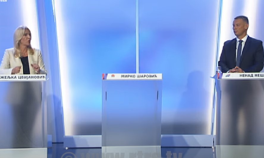 "CVIJANOVIĆ SE KRIJE GODINAMA IZA DODIKA" Nešić: Želim da obezbijedim nacionalno jedinstvo