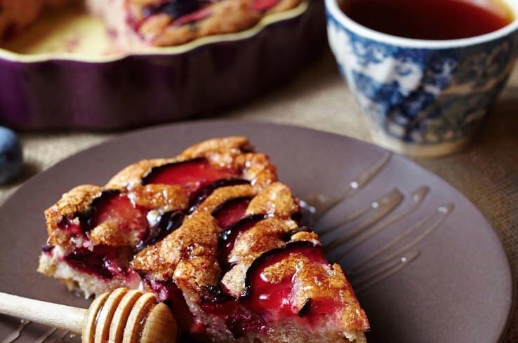 Nikad jednostavniji recept za sočni tart od šljiva