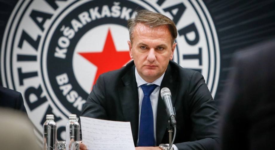SADA I ZVANIČNO Ostoja Mijailović novi predsjednik JSD Partizan