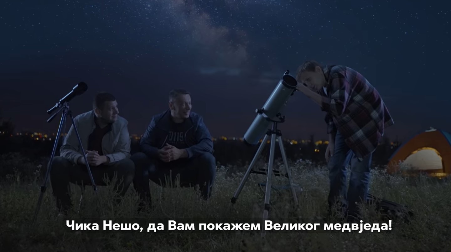 "ČIKA NEŠO, DA VAM POKAŽEM VELIKOG MEDVJEDA?" HIT politički spot Nenada Nešića: Pogledajte na koga se aludira (VIDEO)