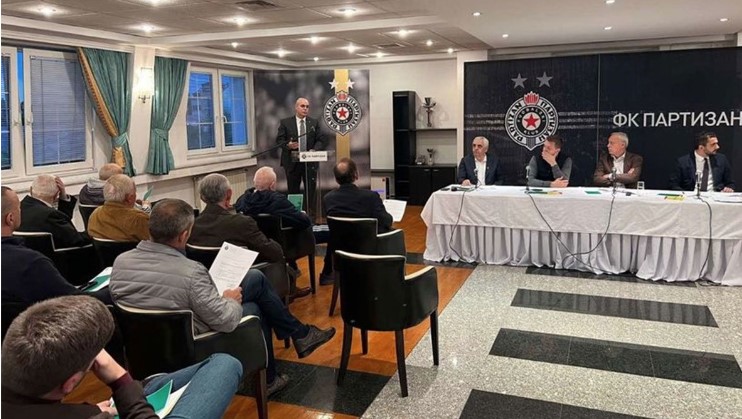 PALA TEŠKA ODLUKA Fudbalski klub Partizan istupa iz JSD