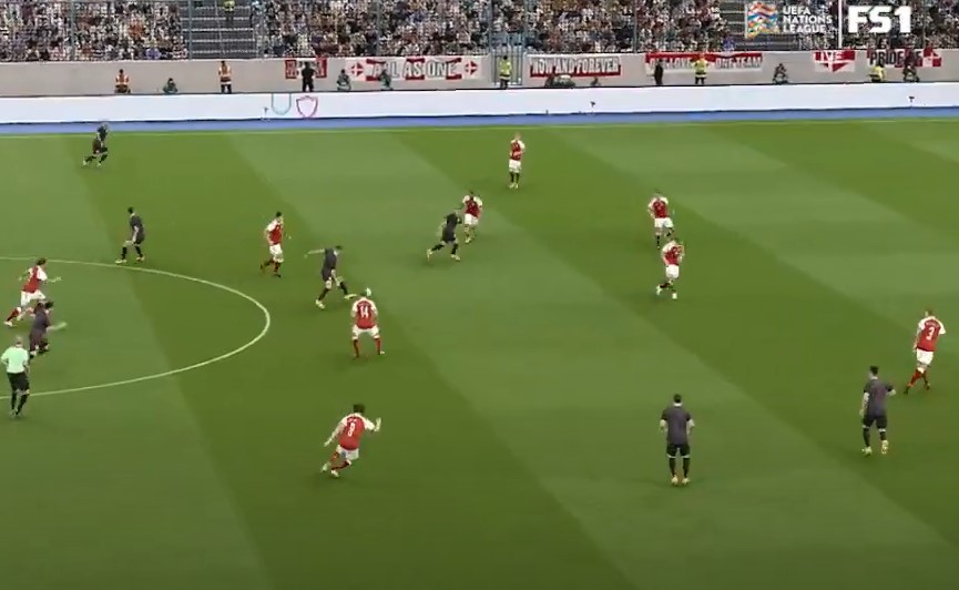 HRVATI SAVLADALI DANCE Meč na "Maksimiru" završen sa 2:1