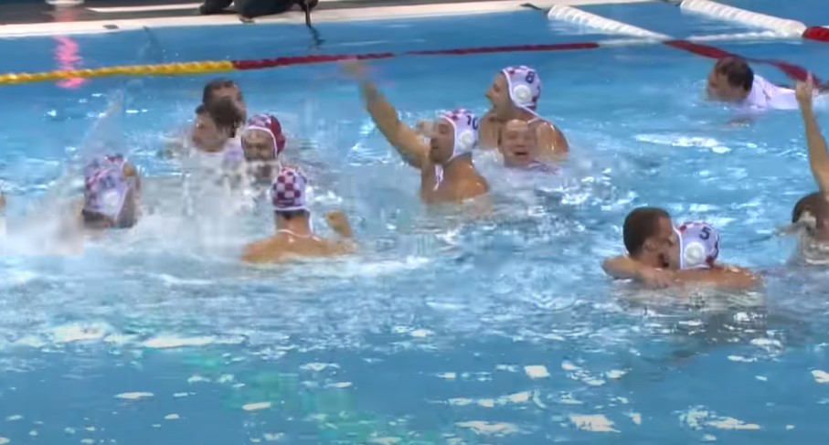 DRUGI PUT U ISTORIJI UZELI EVROPSKO ZLATO Vaterpolisti Hrvatske pobjednici EP