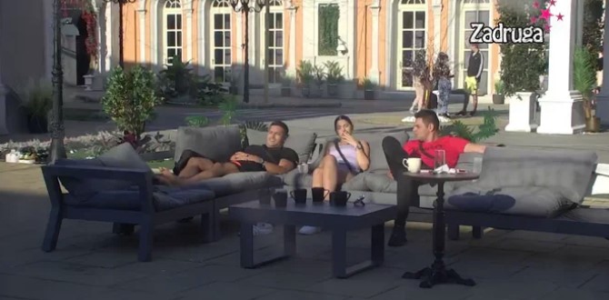 NE ZNA GDJE ĆE PRIJE! Milica uživa u društvu Adama i Marka, Marković pokazao ljubomoru (VIDEO)
