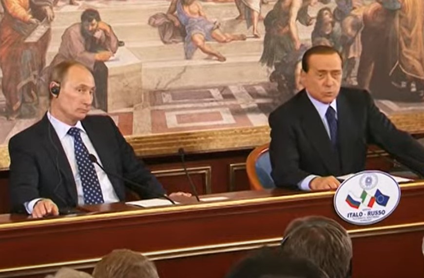 OGLASIO SE DUGOGODIŠNJI RUSKI SAVEZNIK Berluskoni: Putin je gurnut u sukob