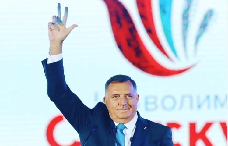 DODIK: Otpor prema antisrpskim politikama stranaca biće nastavljen