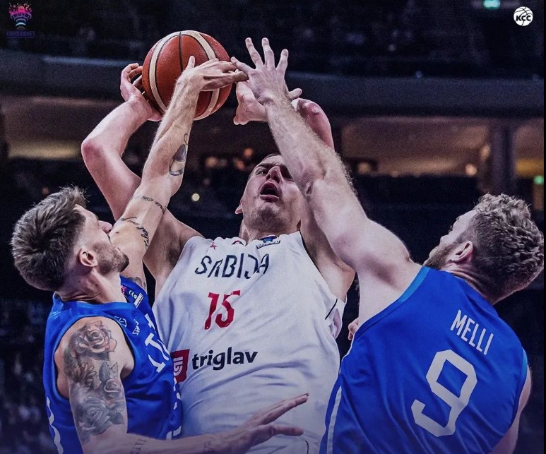 "ORLOVI" SE POZDRAVILI SA EVROBASKETOM Košarkaši Srbije pali u posljednjoj četvrtini