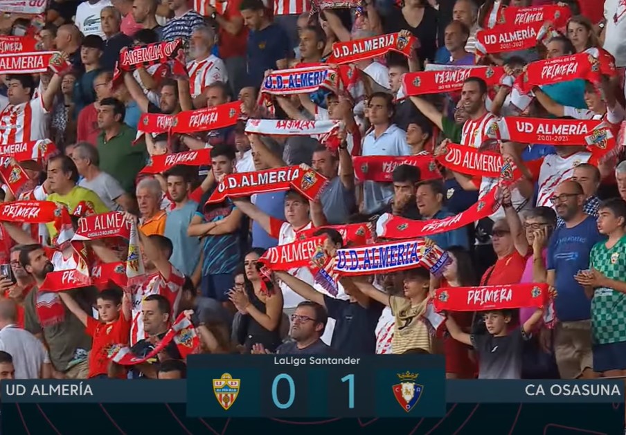 OSASUNA TRIJUMFOVALA U ALMERIJI Babić sa čalmom na glavi završio meč