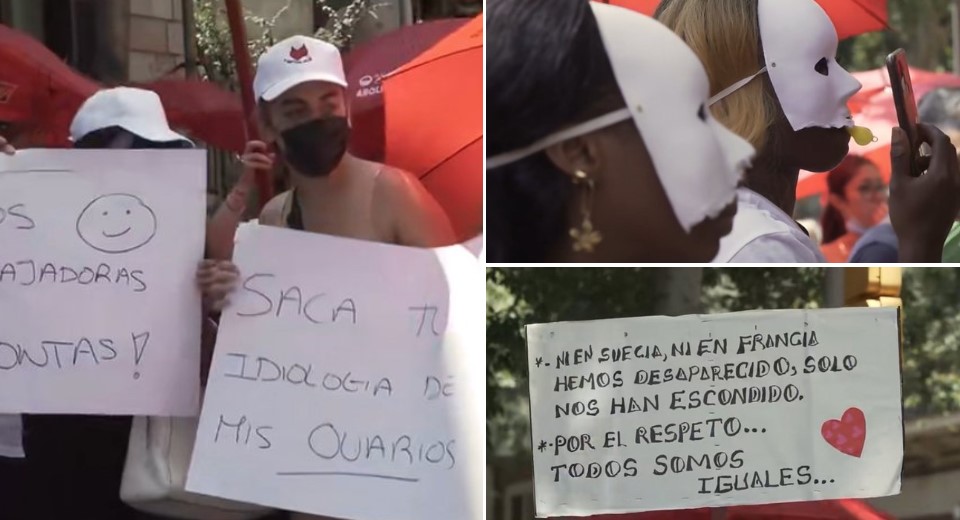 VLADA TJERA PROSTITUCIJU U ILEGALU? Protest vlasnika i radnika španskih seks klubova