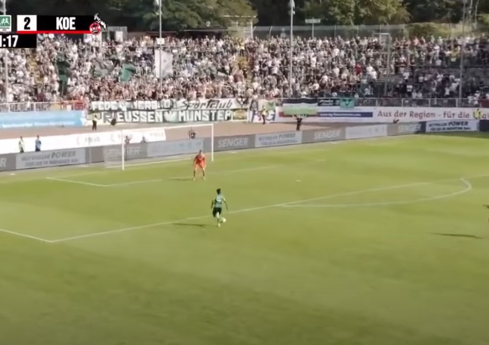 GOL O KOME PRIČA CIJELI SVIJET! Spektakularan potez fudbalera pod imenom Henok Teklab