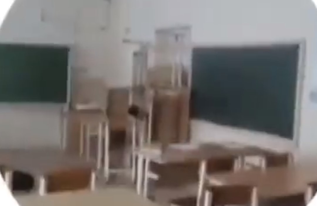 SNIMAK IZ UČIONICE LEDI KRV U ŽILAMA Šestoro ubijenih u pucnjavi u školi, među žrtvama i djeca (VIDEO)
