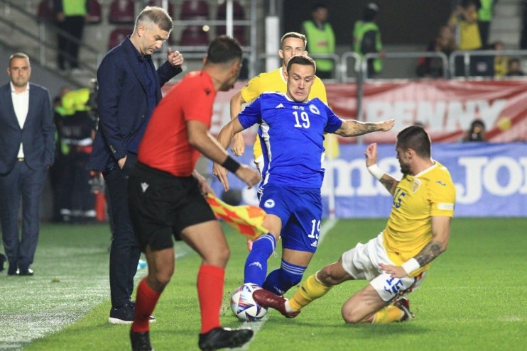 RUMUNIJA SAVLADALA REPREZENTACIJU BIH Ubjedljiv poraz "zmajeva" u Bukureštu