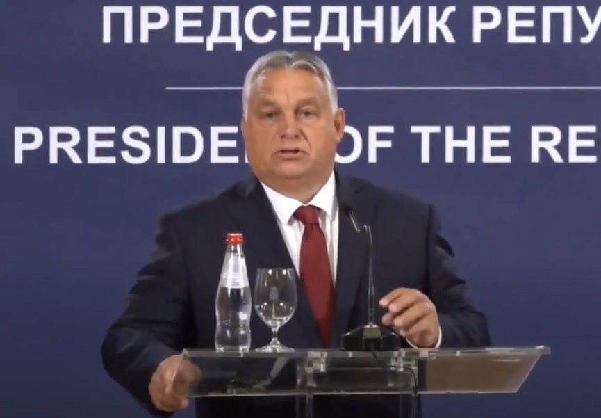LIDERI ZAPADNOG SVIJETA "ZAHVAĆENI RATNOM GROZNICOM" Orban ocijenio: Svijet je bliži nego ikada tome da lokalni sukob postane svjetski rat