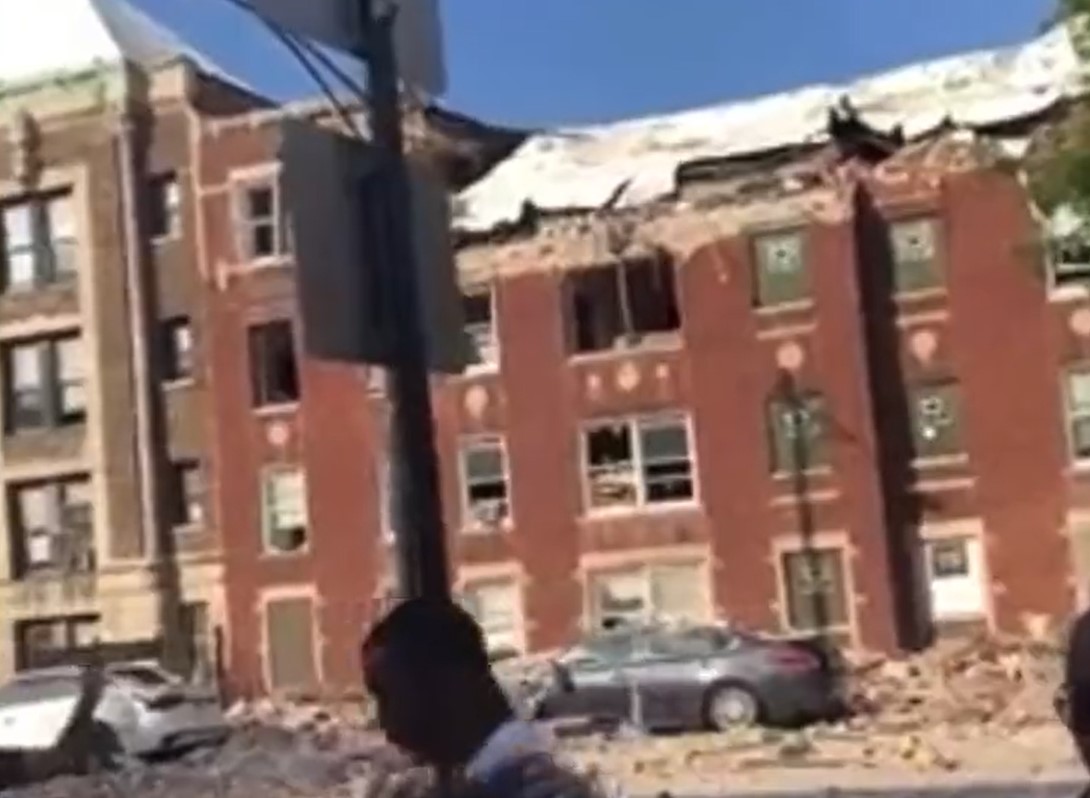 STRAVIČNA EKSPLOZIJA U ČIKAGU Prilikom incidenta povrijeđeno 6 osoba (VIDEO)