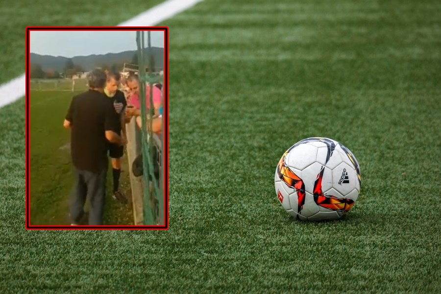 "VAR ZA SIROTINJU" Sudija gledao snimak na mobitelu da riješi spornu situaciju, pa suspendovan! Podržao ga Nemanja Matić (VIDEO)