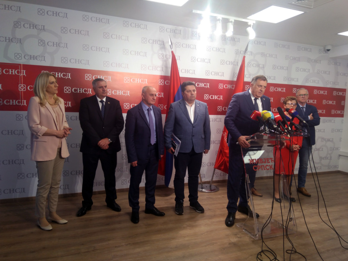 VLADAJUĆA KOALICIJA U SRPSKOJ JEDINSTVENA Potpisan Sporazum o zajedničkom djelovanju na opštim izborima