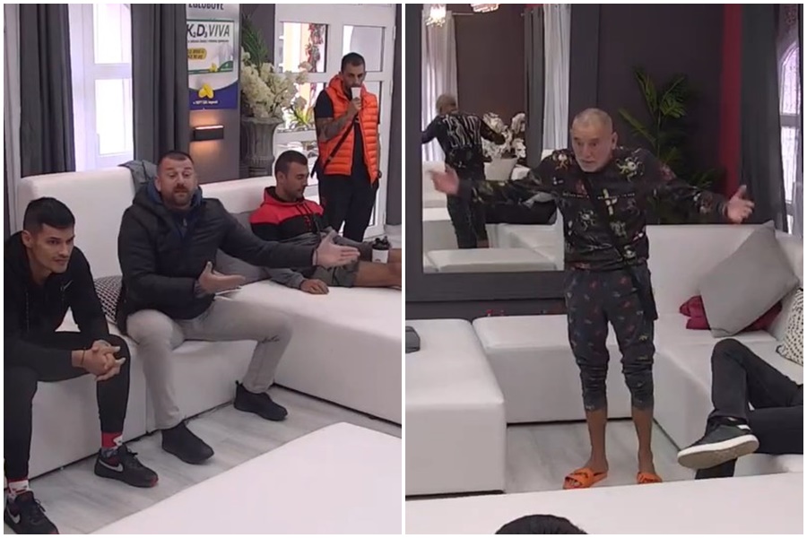 ŽESTOKA SVAĐA LEPOG MIĆE I MILJANA "Ko tebe nazva lepi?" U sukob se umiješali i Adam i Marinković (VIDEO)
