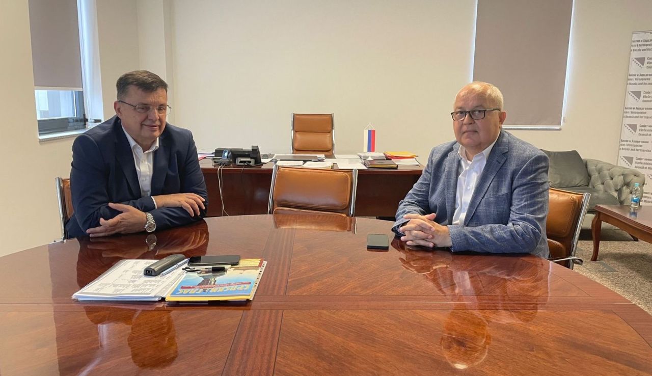 Tegeltija: Podržati odbojkaški savez BiH u naporima da učestvuju na velikim takmičenjima