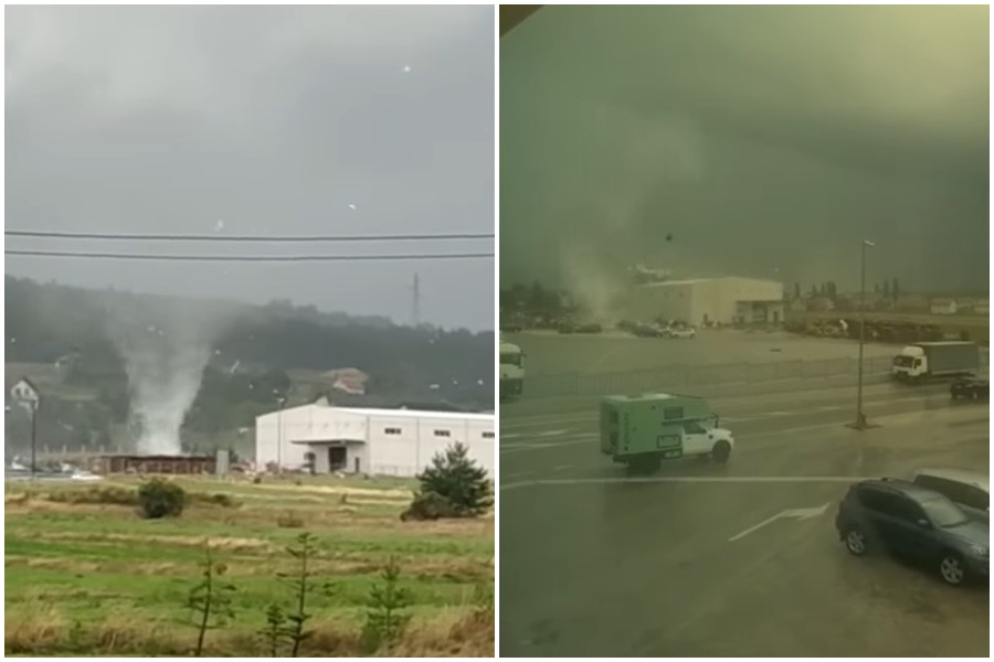 TORNADO PROTUTNJAO TOMISLAVGRADOM Proglašeno stanje elementarne nepogode (VIDEO)