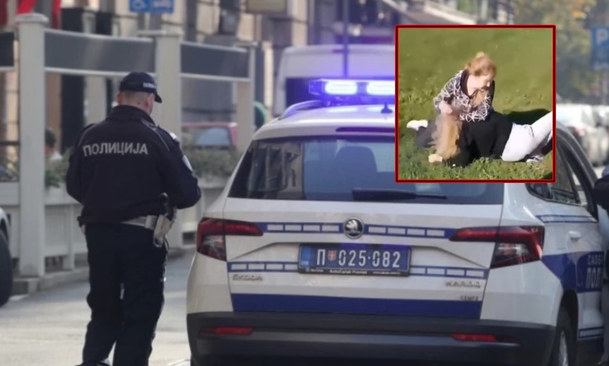 UZNEMIRUJUĆI SNIMAK VRŠNJAČKOG NASILJA Djevojčice se brutalno tuku dok ostali navijaju: "Je*bi joj mamu, tako” (VIDEO)