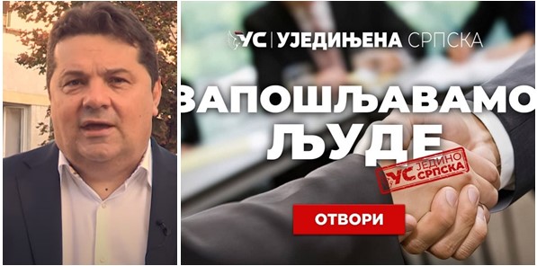 STEVANDIĆ: Ujedinjena Srpska nudi rješenja za ostanak (VIDEO)