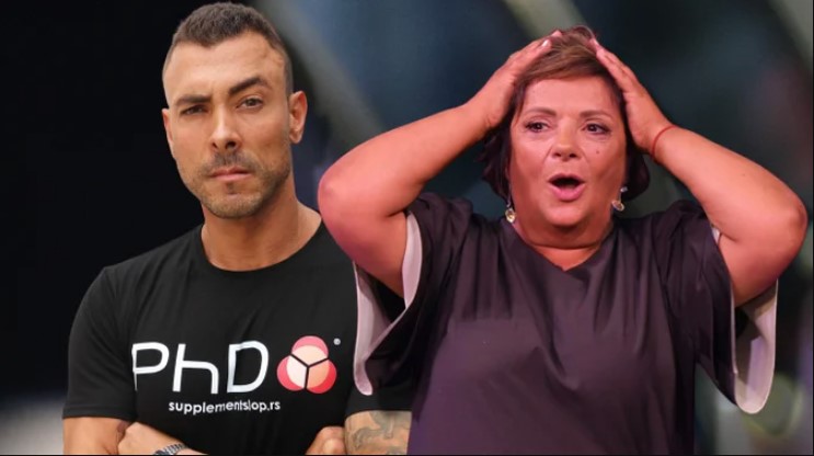 UROŠ ĆERTIĆ U SVE SE MIJEŠA Potkačio Nadicu Zeljković: Nazvao je lukavom i "švalerkom", ona mu odgovorila