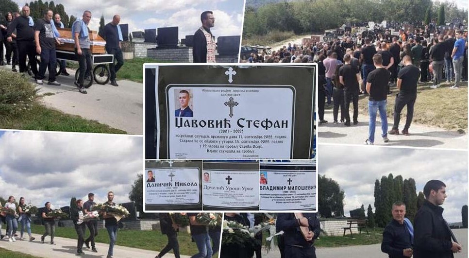 "NISMO SE NADALI DA ĆEMO SE OVAKO RASTATI, NADALI SMO SE SVADBI" Četiri sahrane u Užicu, jauci koji paraju nebo (FOTO)
