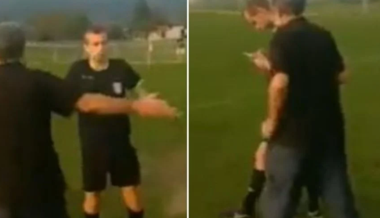 VAR TEHNOLOGIJA ZA SIROTINJU Urnebesna scena iz "beton lige" nasmijala čitav Balkan (VIDEO)