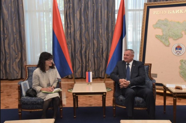 RADOVAN VIŠKOVIĆ SA ŠAOŠING JU Prioritet projekti podrške Svjetske banke zdravstvu i poljoprivredi