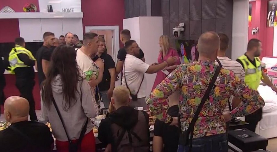 PRVI HAOS U "ZADRUZI 6" Kristijan i Sarajlija skočili jedan na drugog (VIDEO)