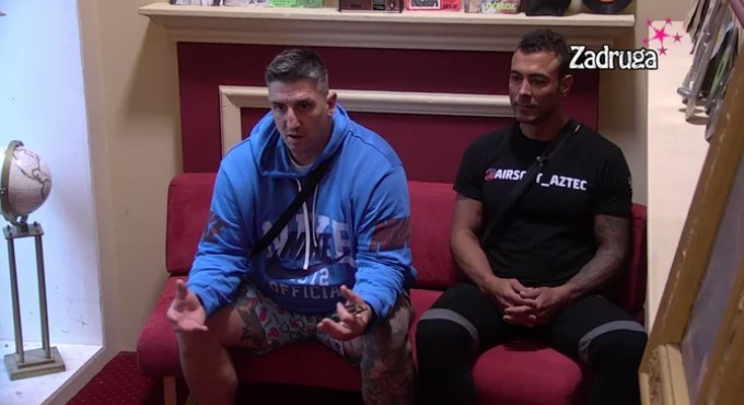 NIKAD VIŠE TENZIJE! Ćertić čuo da ga Kristijan pljuje na radiju, odmah uletio (VIDEO)