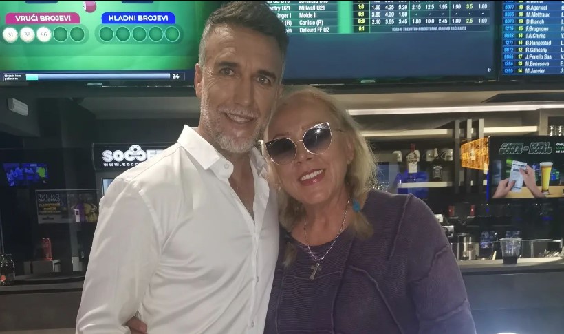 ZORICA MARKOVIĆ „UPECALA“ BATISTUTU: Konačno moj, suvišne su riječi (FOTO)