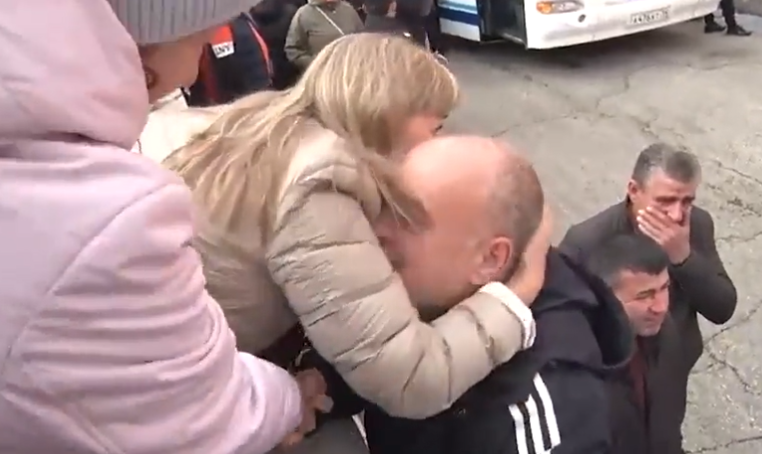 POTRESNE SCENE U RUSIJI Prvi rezervisti krenuli u rat, plač i tuga na sve strane