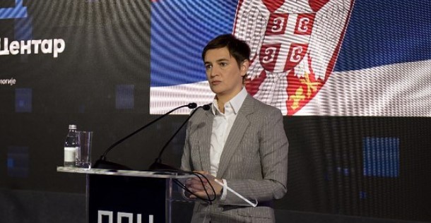 "SRBIJA POKAZALA KAKO SE BORI ZA MEĐUNARODNO PRAVO" Brnabić: Biće mi teško da sarađujem sa zemljama sponzorima i kosponzorima rezolucije o Srebrenici