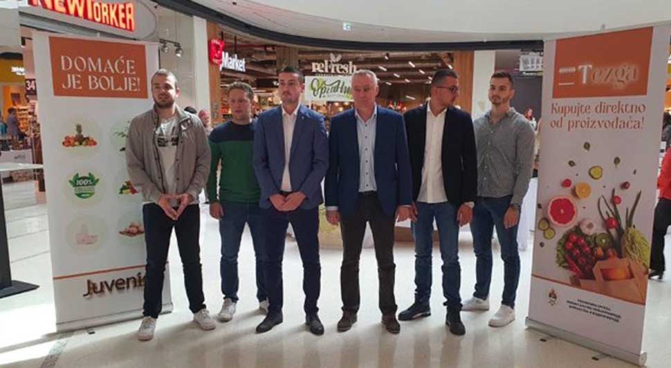 "DOMAĆE JE BOLJE" Promovisana aplikacija za prodaju poljoprivrednih proizvoda