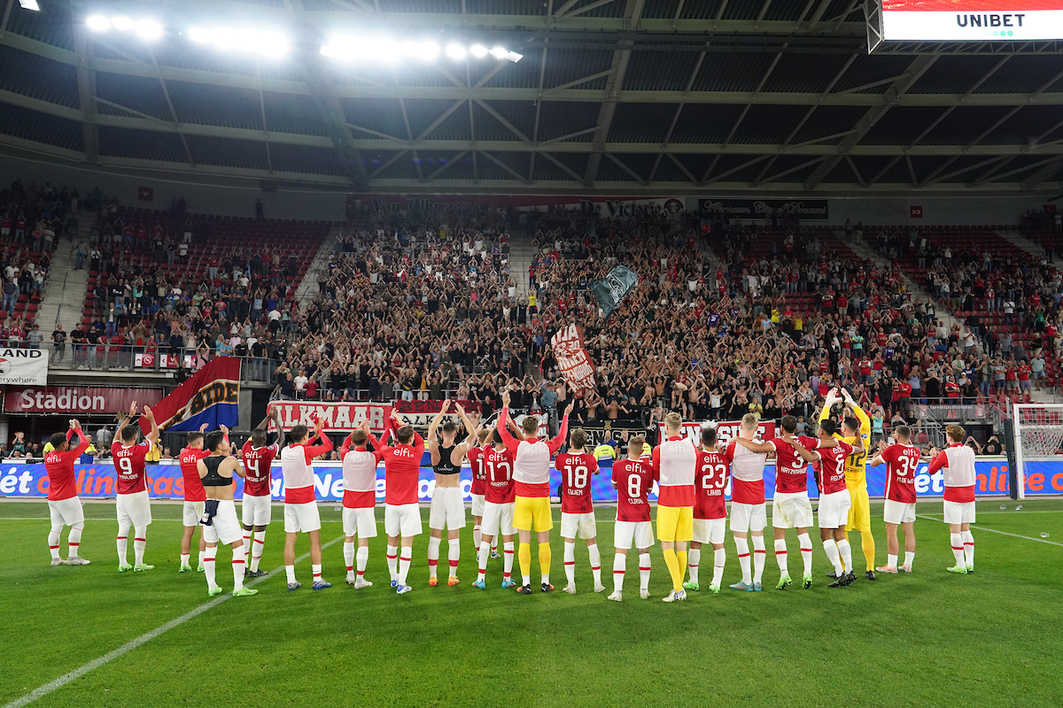 ŠOK! Alkmar izbacio Lacio iz lige konferencija