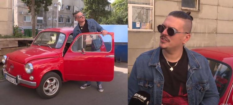 SVI SU IZNENAĐENI Isak više nema posla, sada vozi starog Fiću