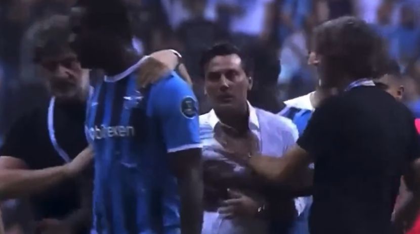 NIJE MOGLO DRUGAČIJE Baloteli otišao od Montele poslije žestokog sukoba na terenu