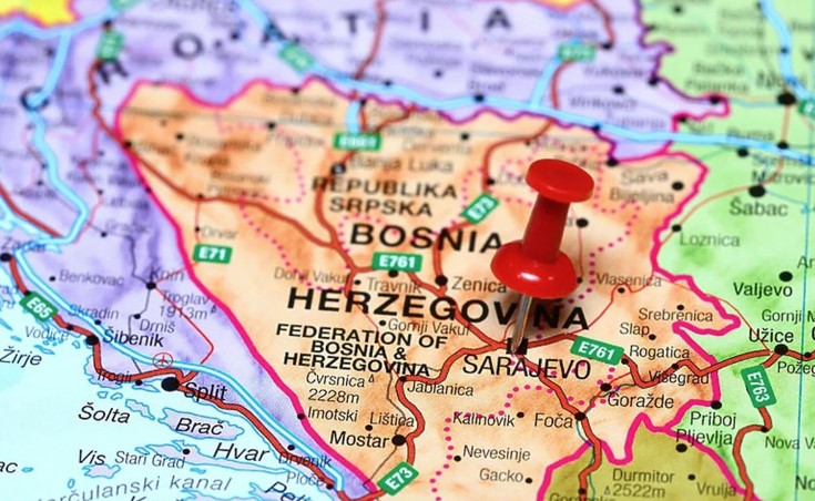 RJEŠENJE NI NA VIDIKU BiH 27 godina ne uspijeva definisati među s komšijama