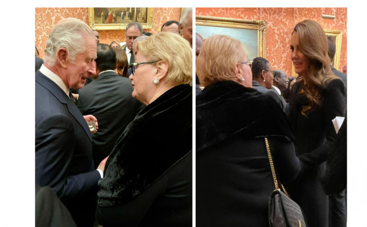 NA SAHRANI U IME BIH Bisera Turković se družila s kraljem Čarlsom i Kejt Midlton (FOTO/VIDEO)
